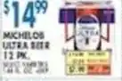Associated Michelob Ultra Beer offer