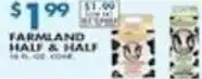 Associated Farmland half & half offer