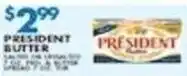 Associated President butter offer