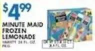Associated Minute Maid Frozen Lemonade offer