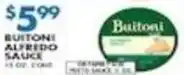 Associated Buitoni alfredo sauce offer