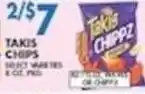 Associated Takis Chips offer