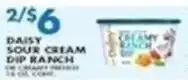 Associated Daisy sour cream dip ranch offer