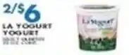 Associated La Yogurt Yogurt offer