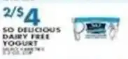 Associated So Delicious Dairy Free Yogurt offer