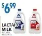 Associated Lactaid milk offer