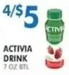 Associated Activia drink offer