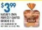 Associated Nature's Own Perfectly Crafted Brioche & Ciabatta offer