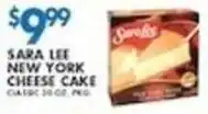 Associated Sara Lee New York Cheese Cake offer