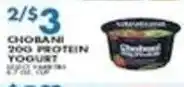 Associated Chobani 20g Protein Yogurt offer