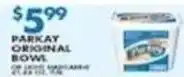 Associated Parkay original bowl offer