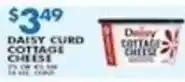 Associated Daisy curd cottage cheese offer