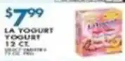 Associated La Yogurt Yogurt offer