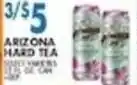 Associated Arizona hard tea offer