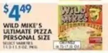 Associated Mike's ultimate pizza offer