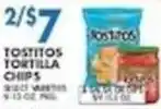 Associated Tostitos tortilla chips offer