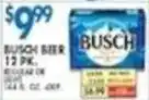 Associated Busch beer offer