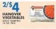 Associated Hanover Vegetables offer