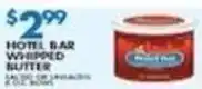 Associated Hotel Bar Whipped Butter offer