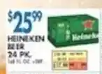 Associated Heineken beer offer