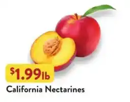 Fresh Thyme California Nectarines offer