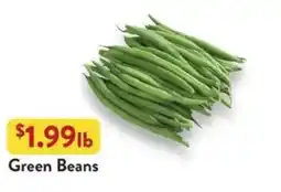Fresh Thyme Green Beans offer