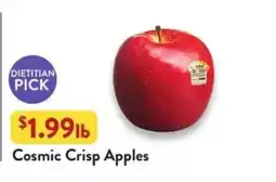 Fresh Thyme Cosmic Crisp Apples offer