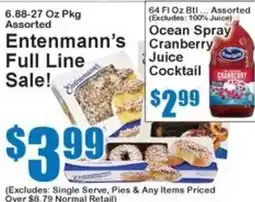 Super Fresh Entenmann's full line offer