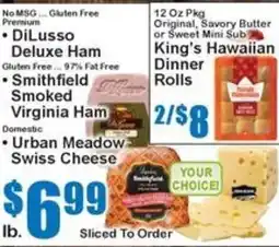 Super Fresh DiLusso Deluxe Ham offer