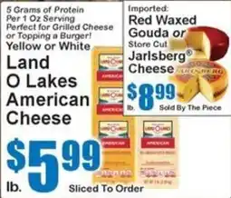 Super Fresh Land O Lakes American Cheese offer