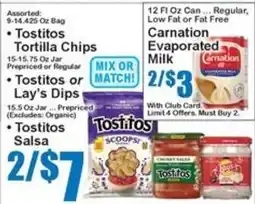 Super Fresh Tostitos Scoops offer