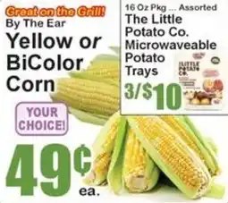 Super Fresh The Little Potato Co. Microwaveable Potato Trays offer