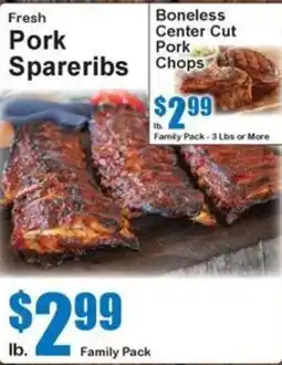 Super Fresh Fresh Pork Spareribs offer
