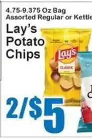 Super Fresh Lay's Potato Chips offer