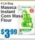 Super Fresh Maseca instant corn masa flour offer