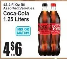 Super Fresh Coca-Cola offer