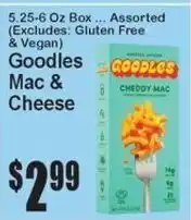 Super Fresh Goodles Mac & Cheese offer