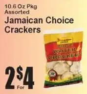 Super Fresh Jamaican Choice Crackers offer