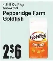 Super Fresh Pepperidge Farm Goldfish offer
