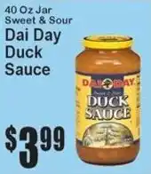 Super Fresh Dai Day Duck Sauce offer