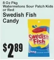 Super Fresh Swedish Fish Candy offer