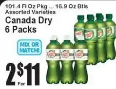 Super Fresh Canada Dry offer