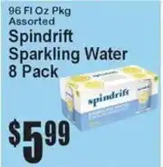 Super Fresh Spindrift Sparkling Water offer