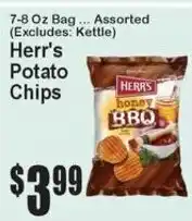 Super Fresh Herr's Potato Chips offer