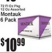 Super Fresh Montauk offer