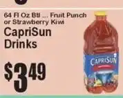 Super Fresh CapriSun Drinks offer