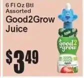 Super Fresh Good2Grow Juice offer