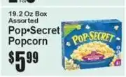 Super Fresh Pop Secret Popcorn offer