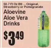 Super Fresh Aloevine Aloe Vera Drinks offer