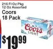 Super Fresh Coors Light offer
